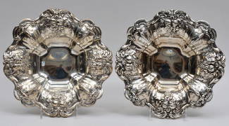 Pair of Reed & Barton Francis I Sterling Silver serving (1 of 8)