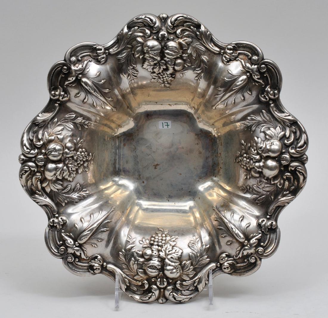 Reed and Barton Francis I Sterling Silver footed (1 of 7)