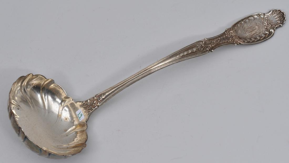 Tiffany & Co. makers. Sterling Silver large ladle with (1 of 7)