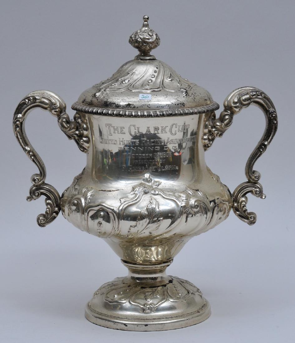 Black Starr & Frost Sterling Silver large ornate two (1 of 13)