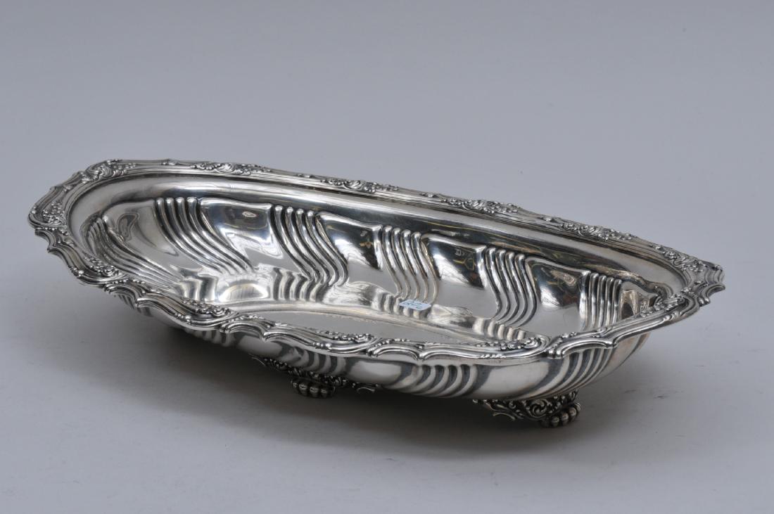 Tiffany & Co. Makers Sterling Silver Wave Edge type (1 of 5)