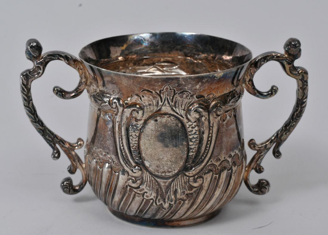 Early 19th century English Sterling Silver two handle (1 of 5)