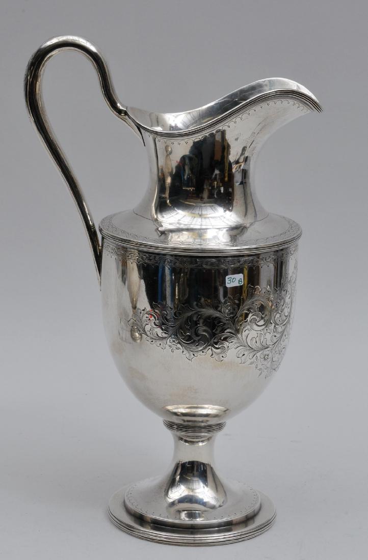S. Kirk & Son Co. large Sterling Silver federal form (1 of 8)