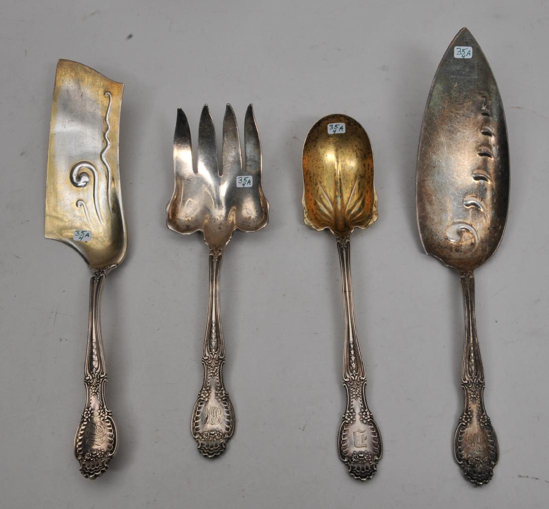 Four Tiffany & Company Makers Sterling Silver Richelieu (1 of 6)