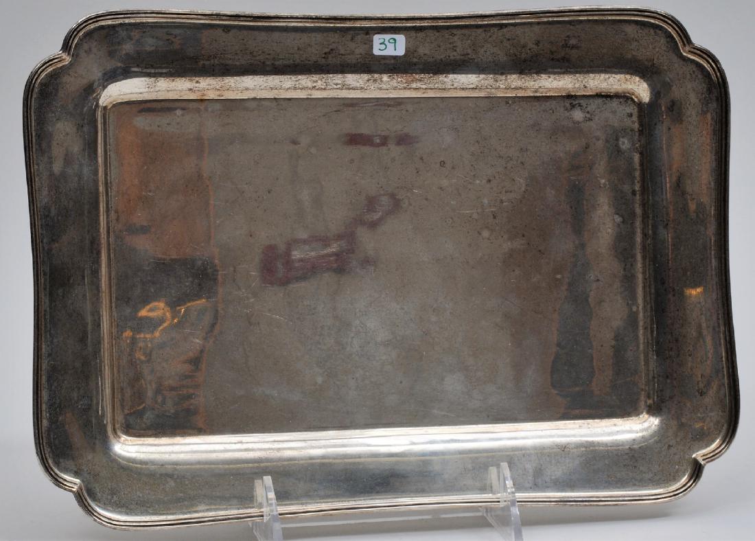 Tiffany & Co. Makers. Sterling Silver heavy rectangular (1 of 4)