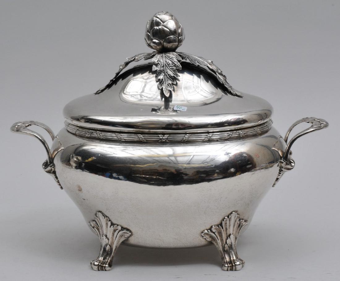 19th century 18845 Swedish Mollenborg .830 Silver two (1 of 10)