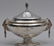 Ball Black & Co. 950/1000 silver small oval covered