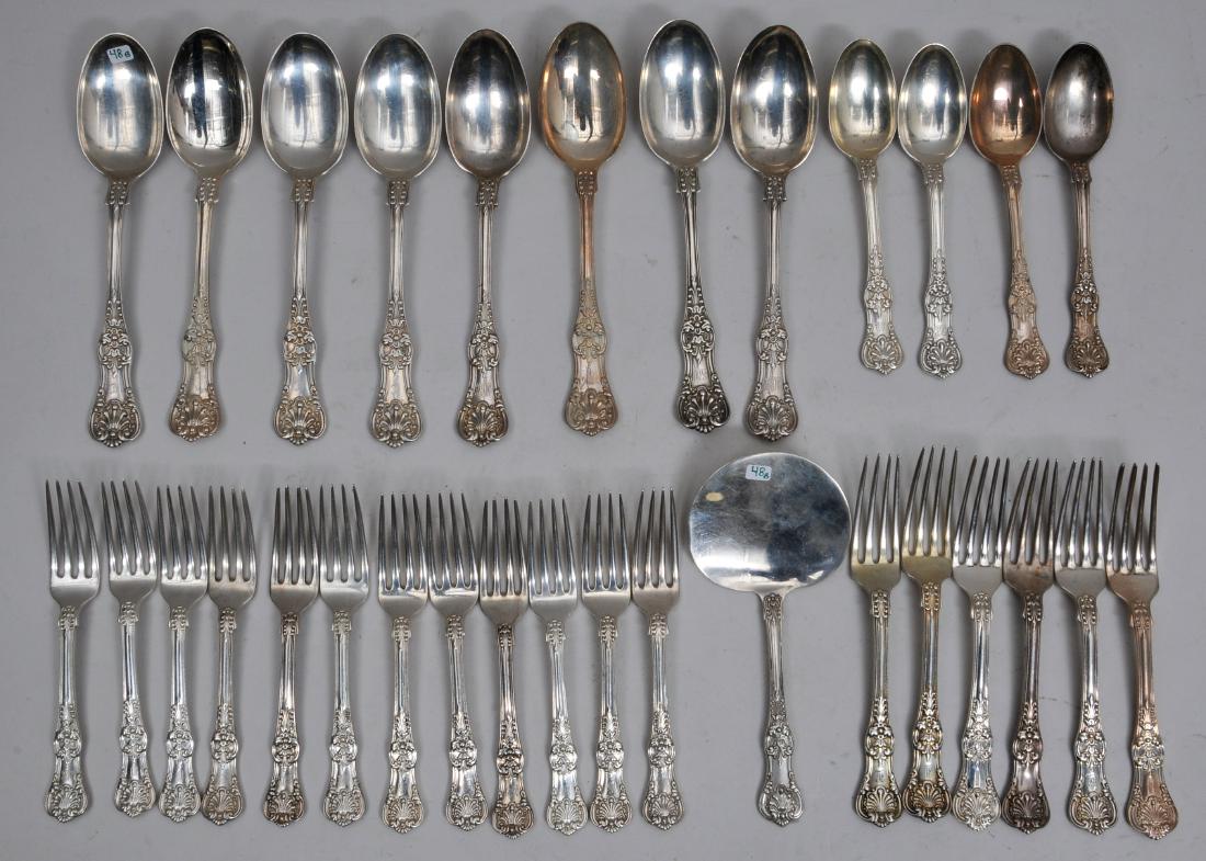 Tiffany & Company Makers Sterling Silver 28 piece (1 of 7)