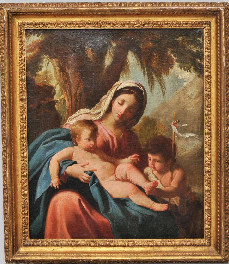 18th/19th century Italian Old Master painting. Madonna (1 of 12)