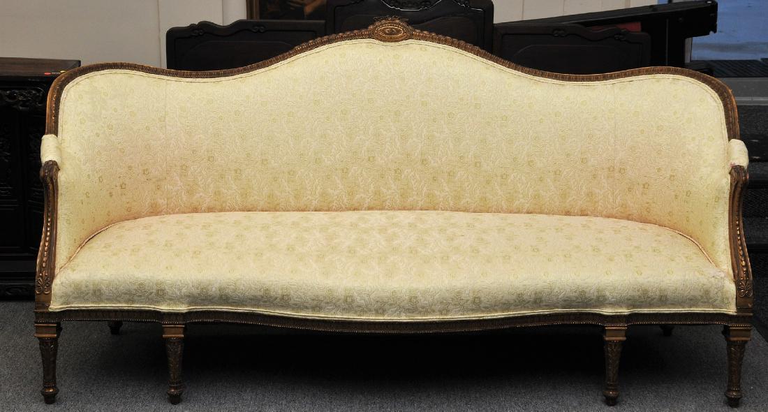 Fine quality antique Edwardian gilt carved wood Adams (1 of 8)