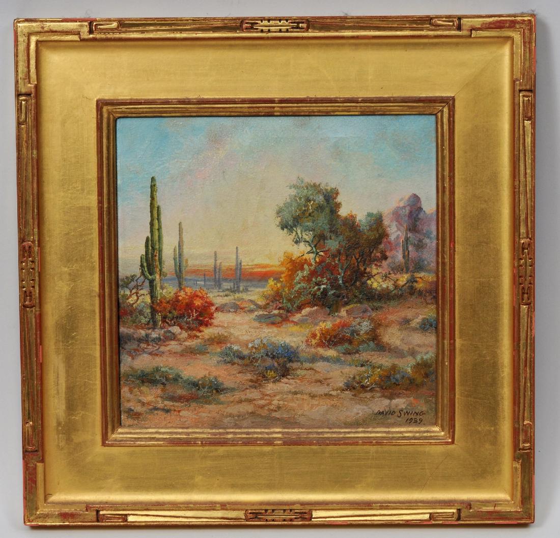 David Swing. 1939. South West American landscape (1 of 9)