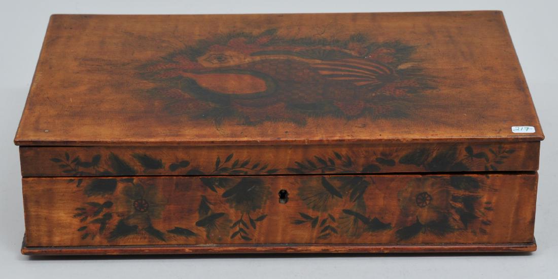 Early American Tiger Maple Girls Academy School hand (1 of 11)