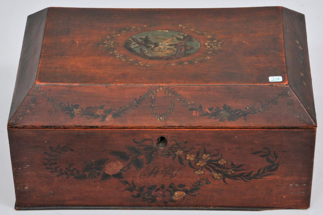 Early American Girls Academy decorated large sewing (1 of 16)