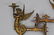 Pair of late 19th century gilt bronze original gas - 2