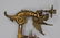 Pair of late 19th century gilt bronze original gas - 3