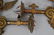 Pair of late 19th century gilt bronze original gas - 6