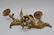 Pair of late 19th century gilt bronze original gas - 8