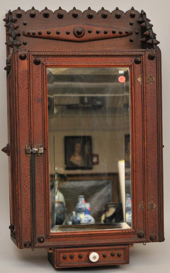 19th/20th century American Tramp Art decorated wood (1 of 8)