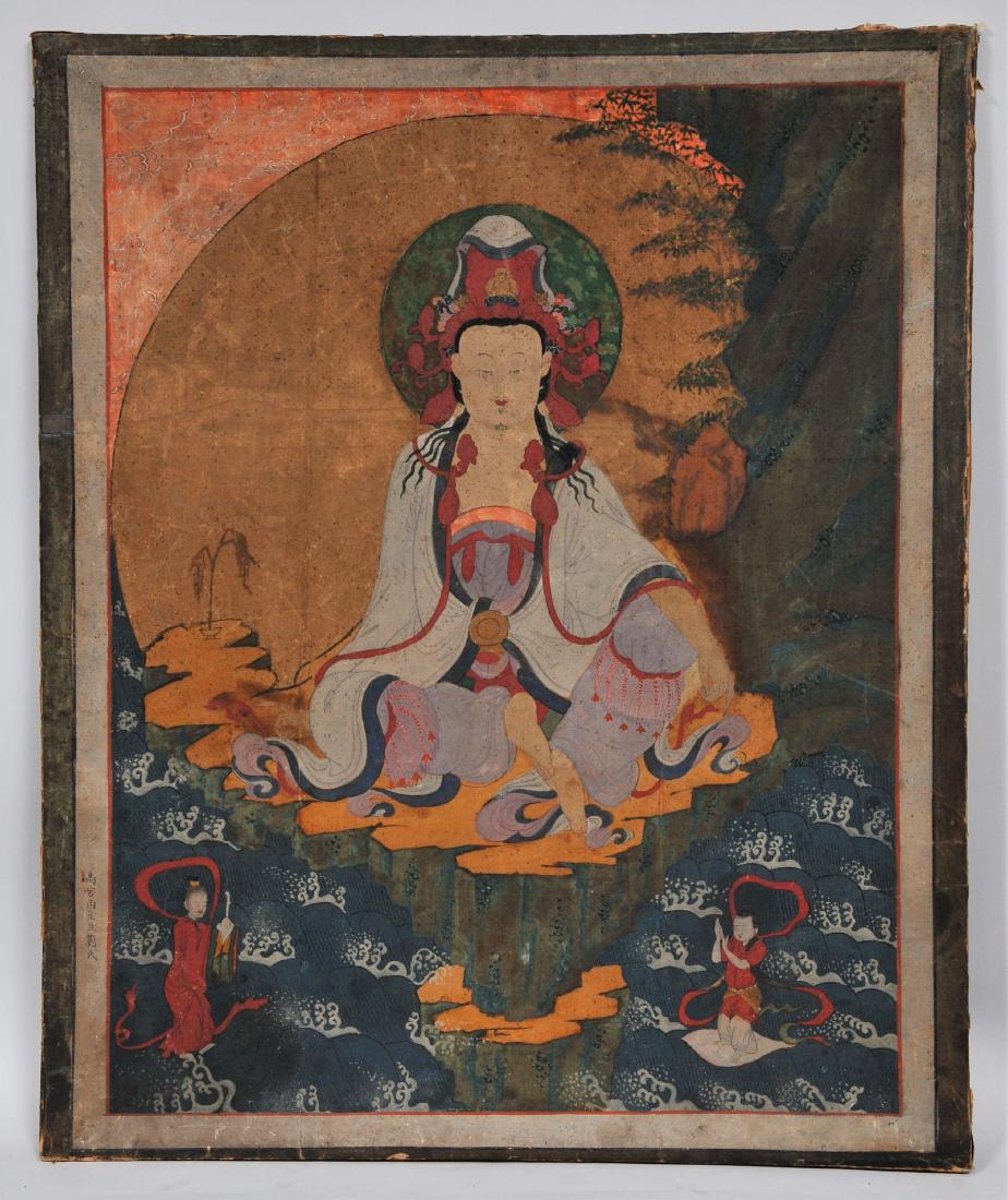 Buddhist Image. Korea. Koryo period or early Yi. Late (1 of 12)