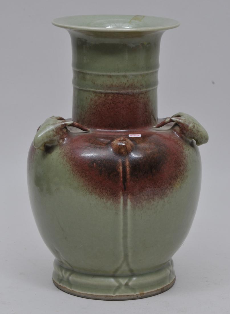 Porcelain vase. China. 19th century. Chun yao style (1 of 5)