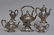 Gorham Chantilly pattern hand chased Sterling silver
