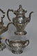 Gorham Chantilly pattern hand chased Sterling silver - 3