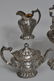 Gorham Chantilly pattern hand chased Sterling silver - 4
