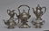 Gorham Chantilly pattern hand chased Sterling silver - 7