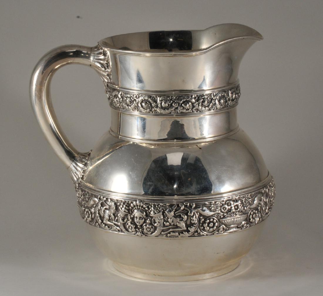 Tiffany & Co. Makers. Sterling silver water pitcher (1 of 9)