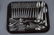 Tiffany & Co. Makers. Sterling silver 52 piece Wave