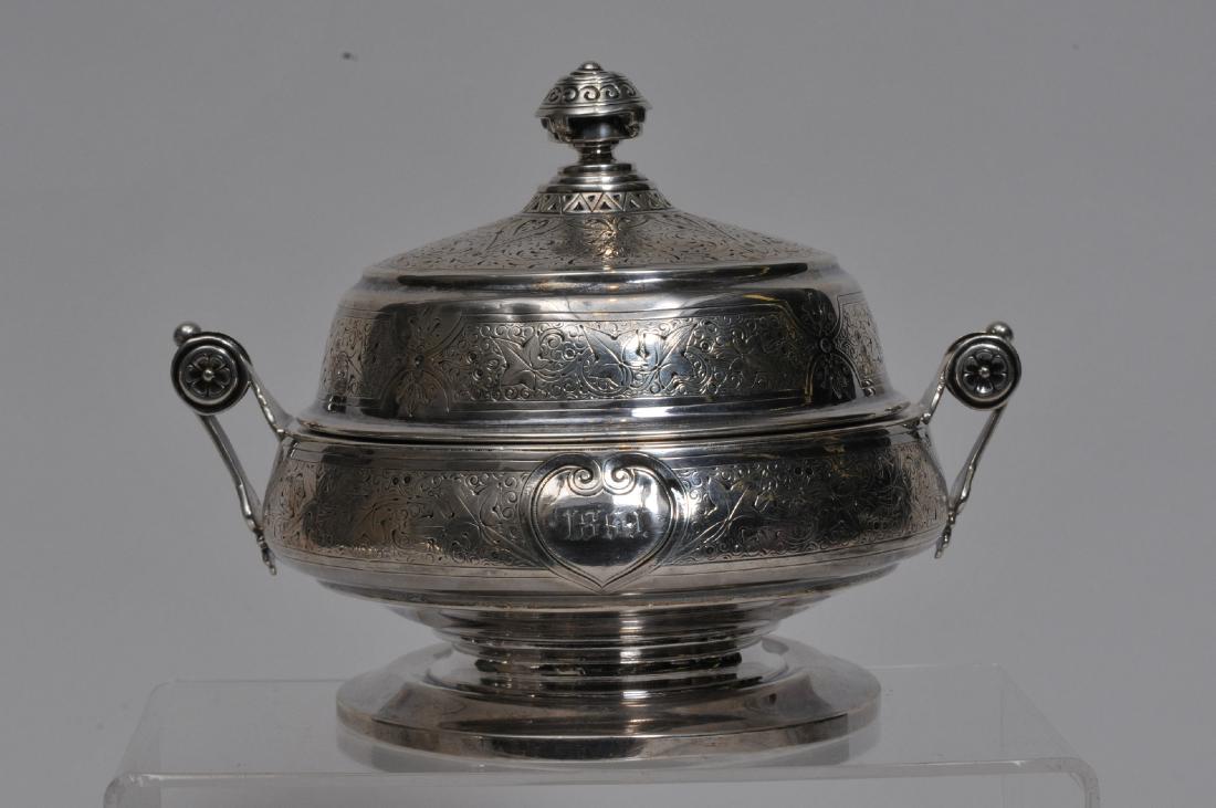 Victorian Ball Black & Co. "English Sterling" round (1 of 12)