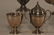 Sterling silver five piece teaset. Tall teapot- 11" - 3