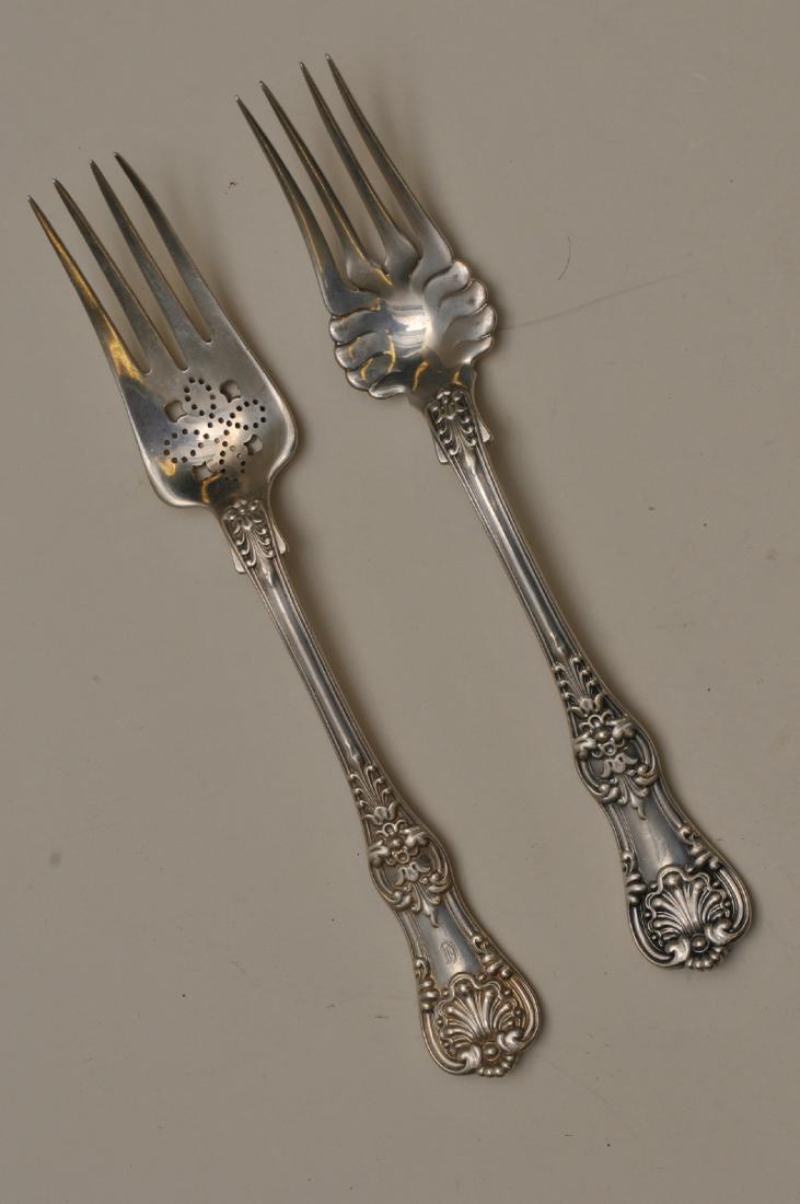 Tiffany and Company Makers Sterling silver "Kings" (1 of 6)