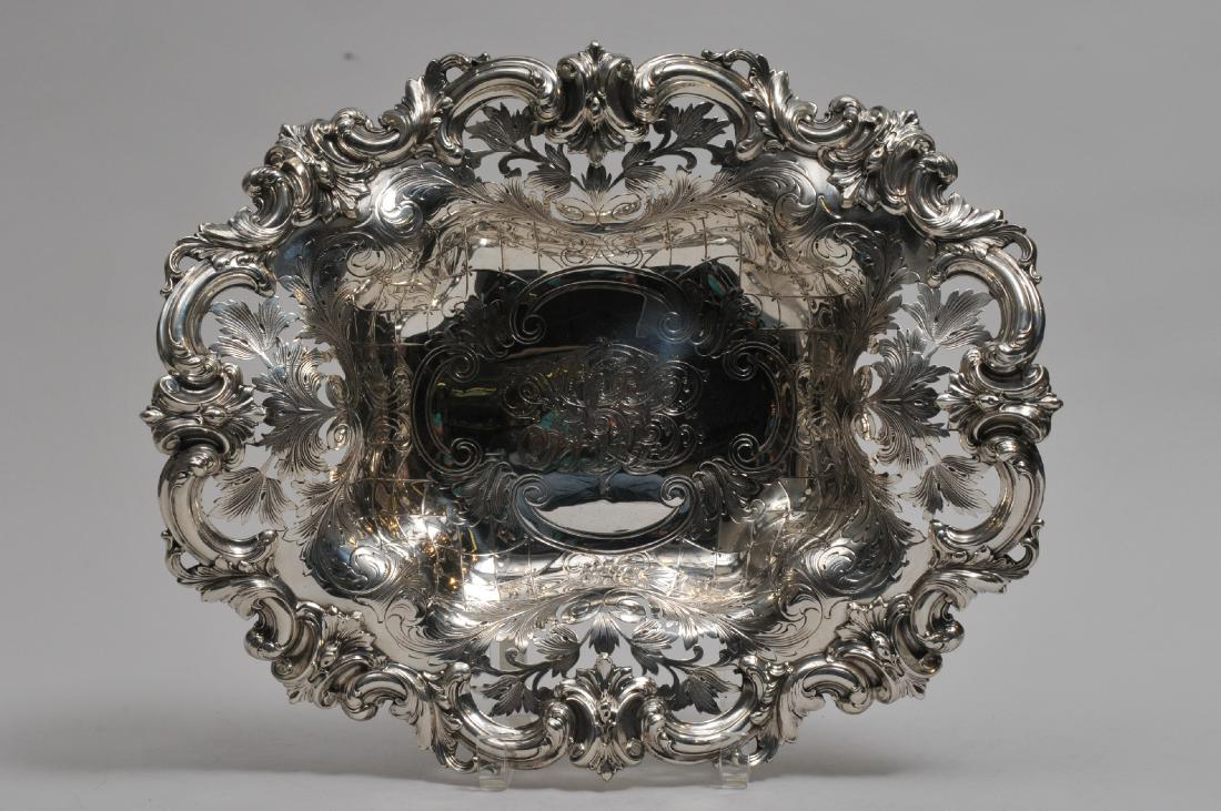 Large Fancy Whiting? Sterling silver floral and scroll (1 of 11)