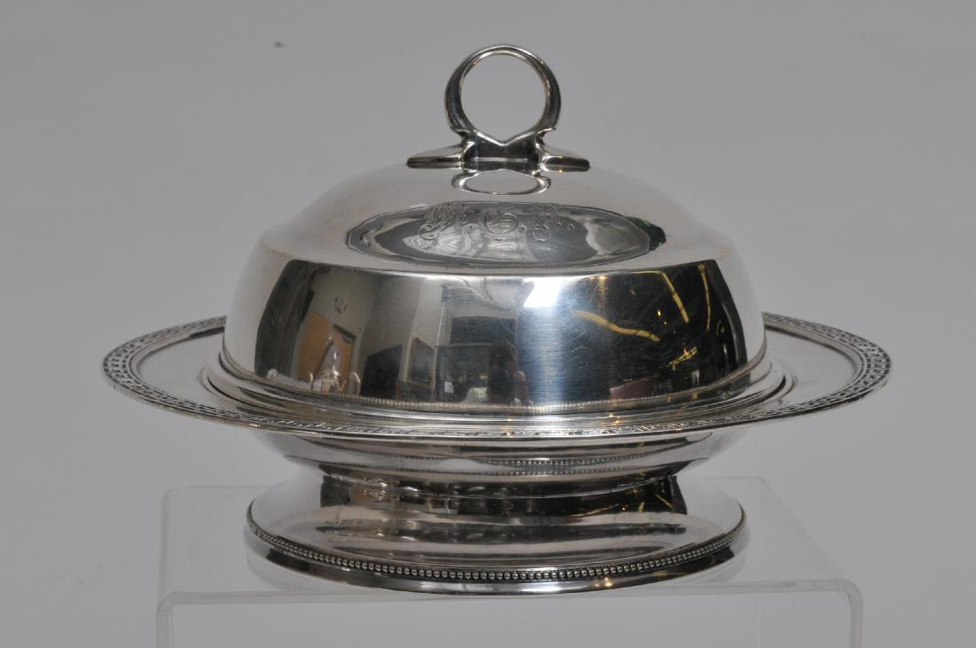William Gale & Sons, New York. Sterling silver dome top (1 of 7)