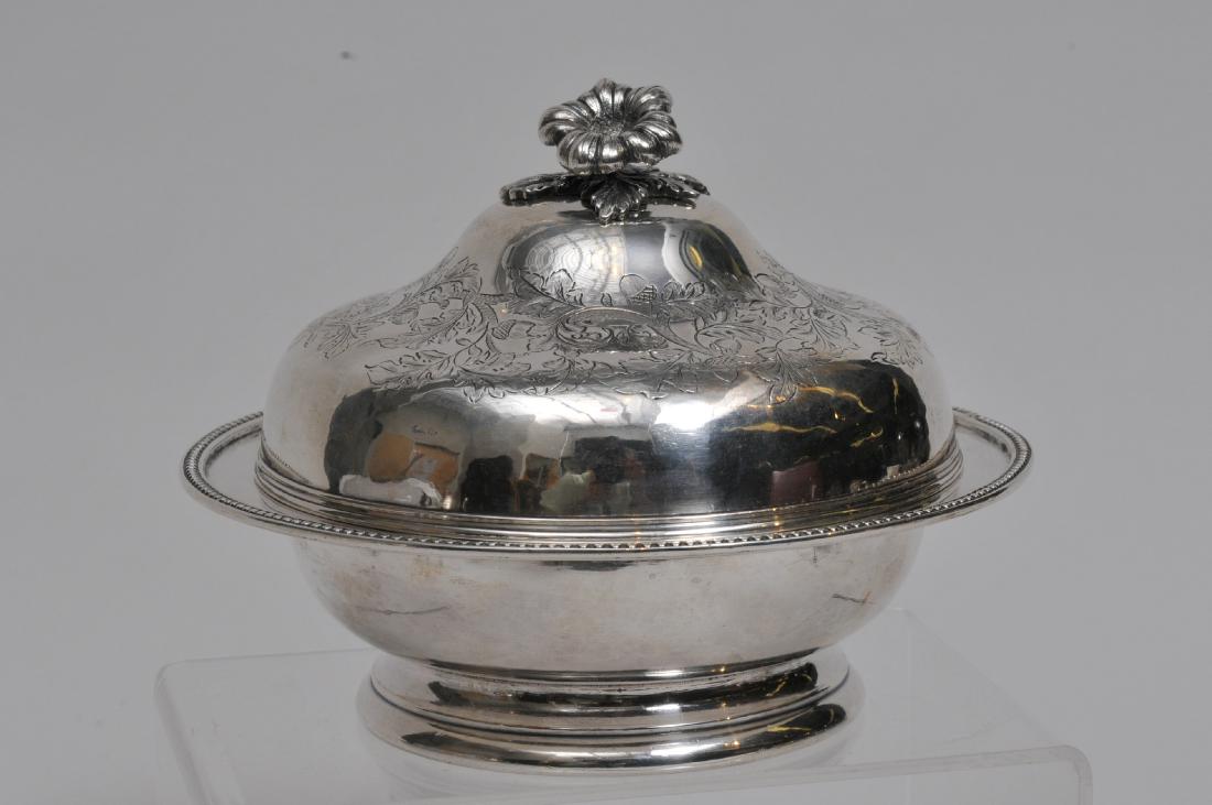 S.T. Crosby & Co. Boston. Pure coin round top butter (1 of 7)