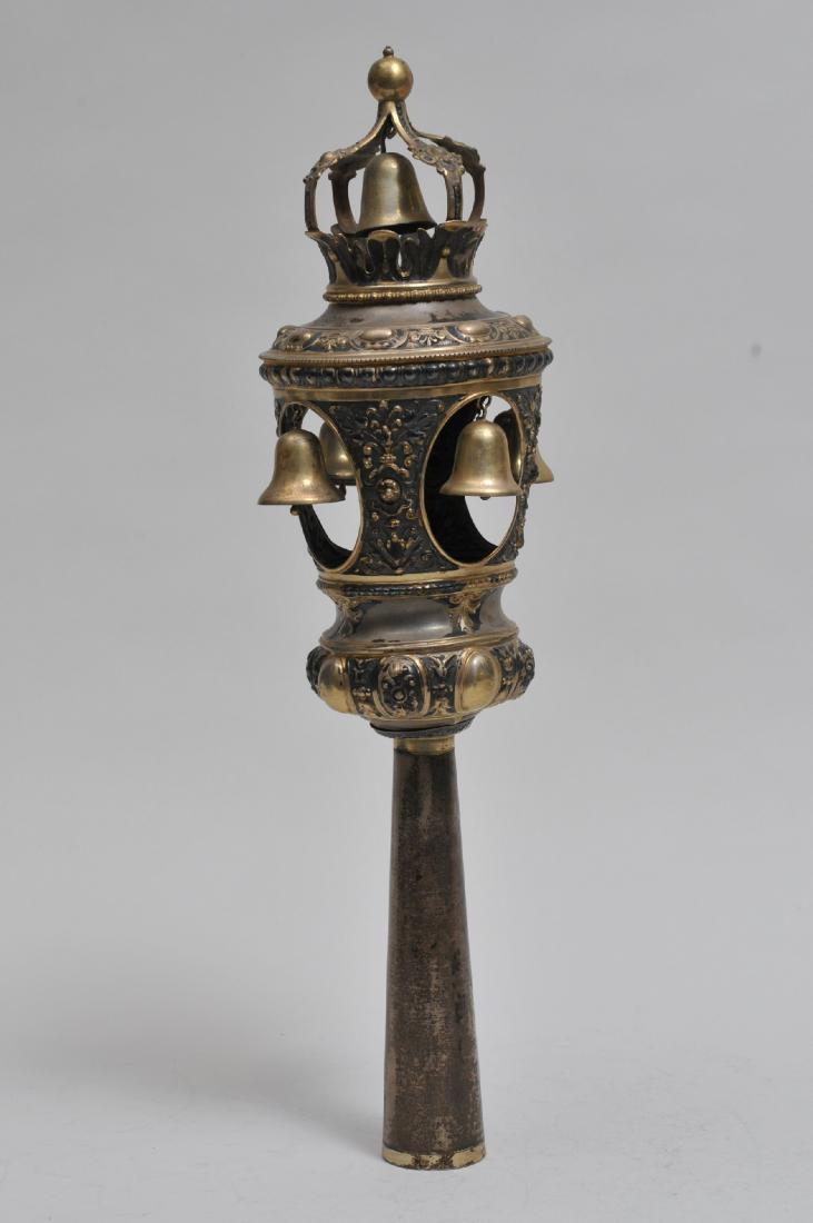 Posen  .800 silver ornate Torah Crown. Crown finial (1 of 7)