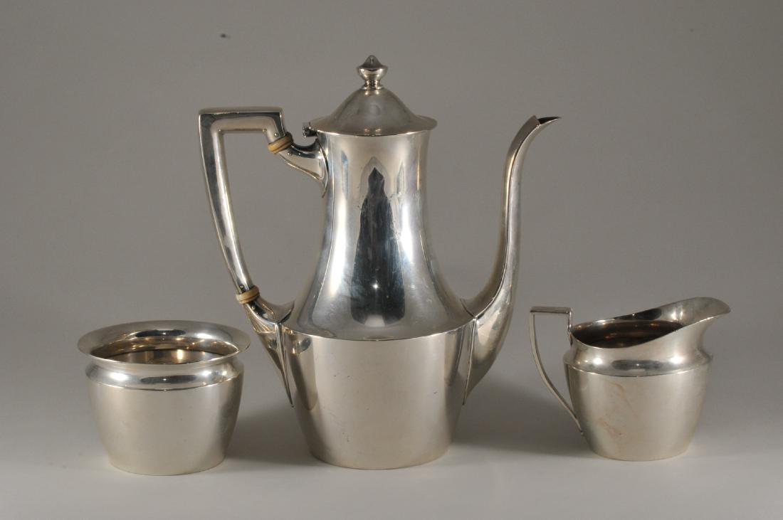 Tiffany & Co. Makers Sterling silver three piece small (1 of 10)