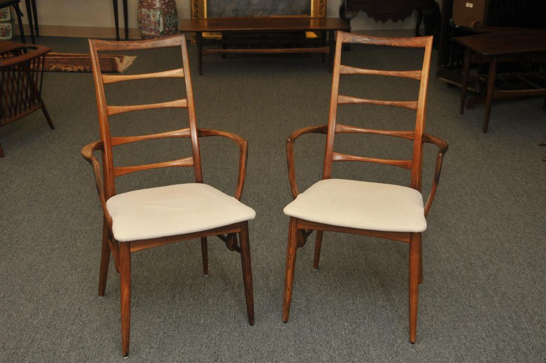 Mid-Century Modern. MCM. Pair of Danish Rosewood (1 of 1)