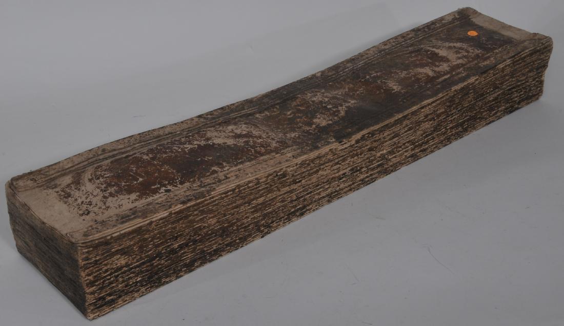 Thai Manuscript. 19th to early 20th century. Interior (1 of 6)