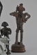 Lot of six bronze images. India. 19th century and - 4