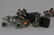 Lot of six bronze images. India. 19th century and - 7