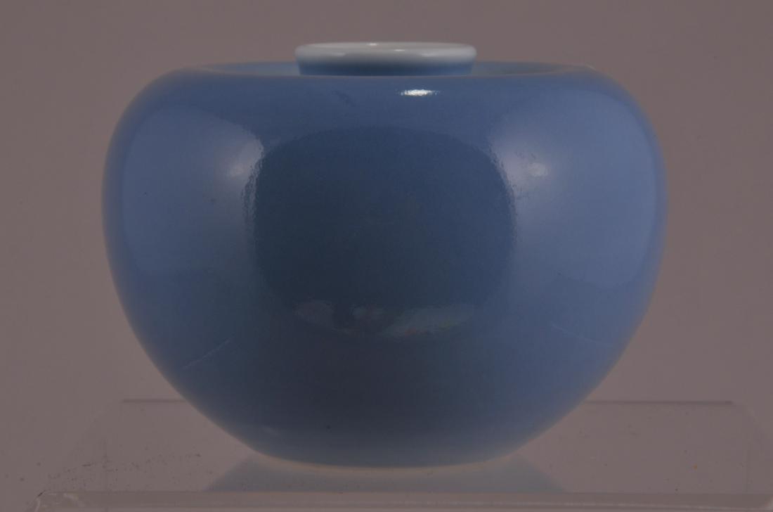 Porcelain water coupe. China. Early 20th century. (1 of 4)