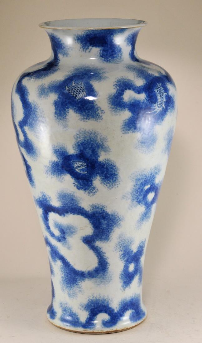 Porcelain vase. China. Early 20th century. Baluster (1 of 6)