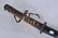 Japanese sword. Shin shinto. 19th C. Mumei. Blade. 25" - 2