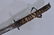 Japanese sword. Shin shinto. 19th C. Mumei. Blade. 25" - 5