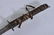 Japanese sword. Shin shinto. 19th C. Mumei. Blade. 25" - 6
