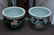 Pair of porcelain fish bowls. China. 19th C. Famille - 7
