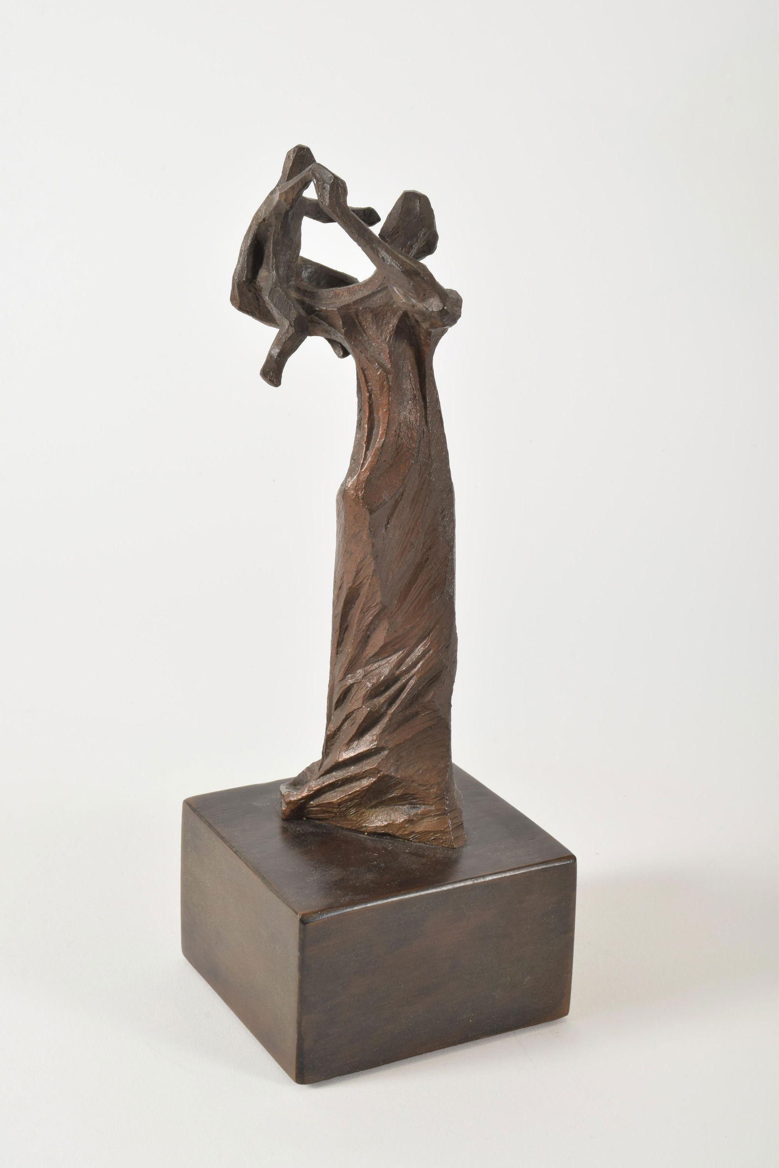 Mirtala Bentov Ukrainian Bronze Mid-Century Sculpture (1 of 7)