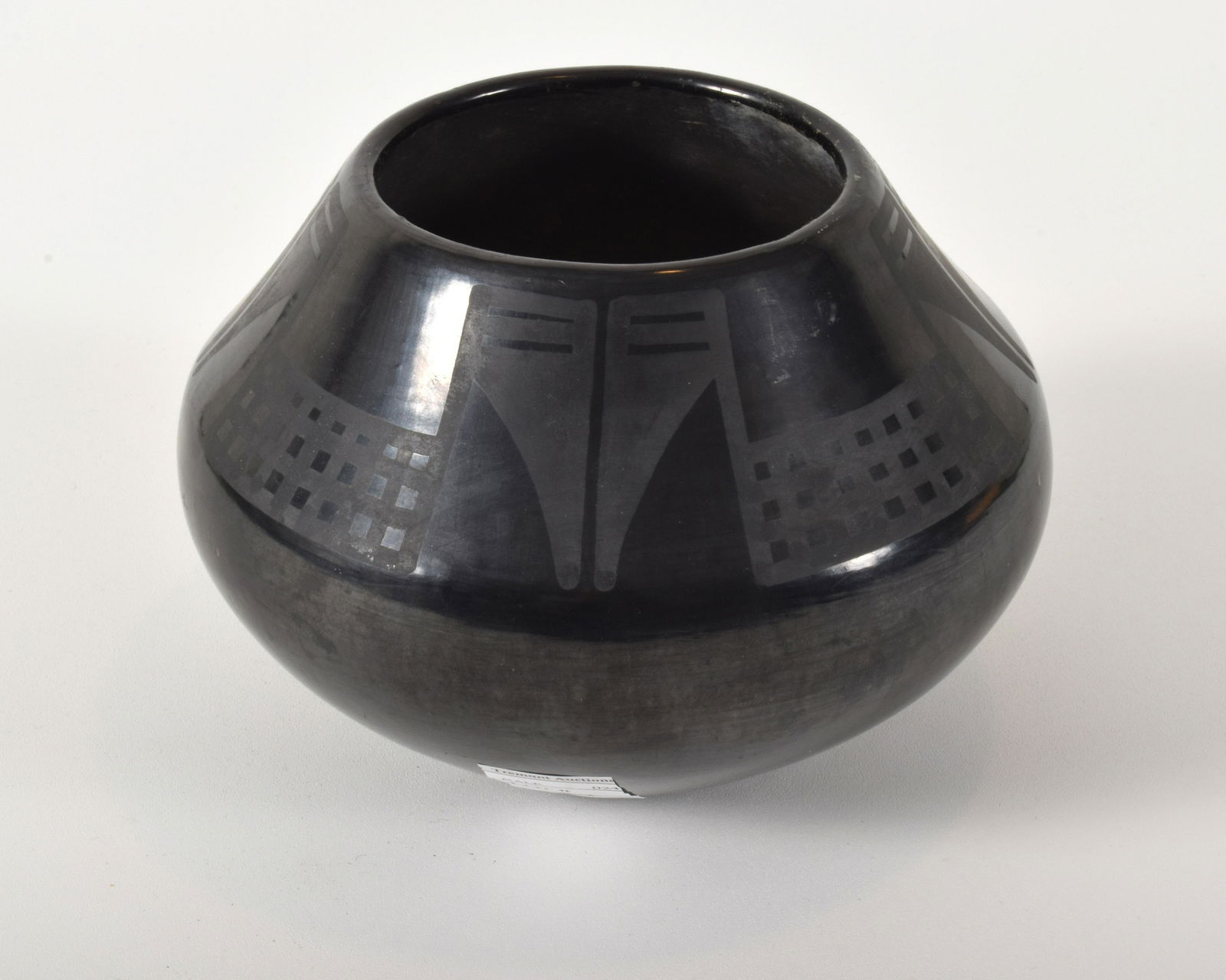 Maria and Julian Martinez San Idelfonso Blackware (1 of 5)